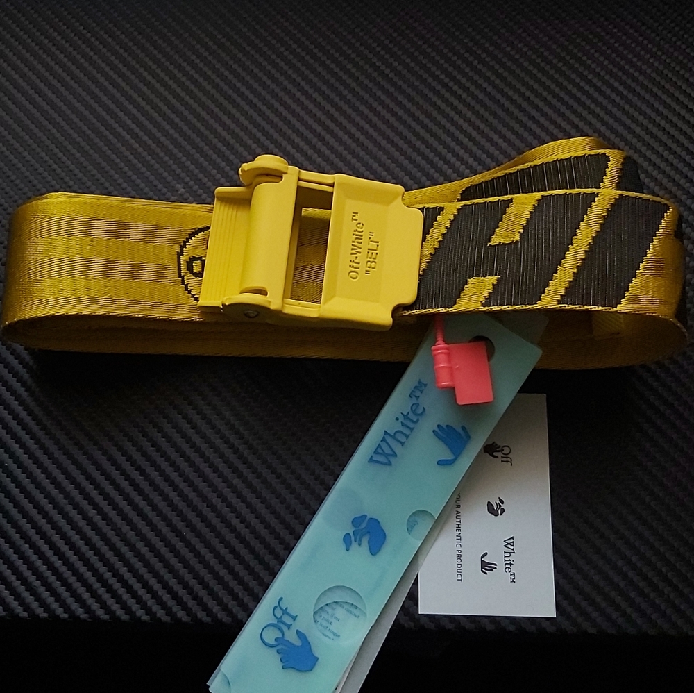 Offwhite 2.0 belt